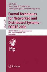bokomslag Formal Techniques for Networked and Distributed Systems - FORTE 2006
