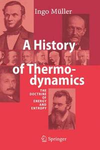 bokomslag A History of Thermodynamics