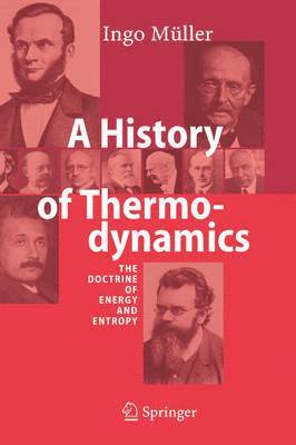 bokomslag History of Thermodynamics