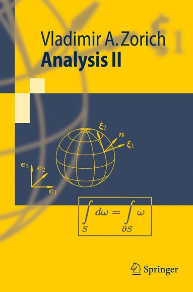 bokomslag Analysis II