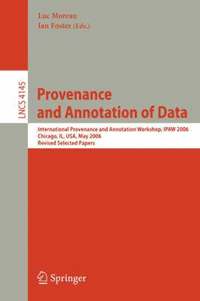 bokomslag Provenance and Annotation of Data