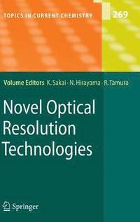 bokomslag Novel Optical Resolution Technologies