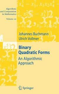 bokomslag Binary Quadratic Forms