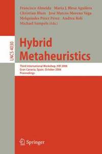 bokomslag Hybrid Metaheuristics