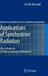 bokomslag Applications of Synchrotron Radiation