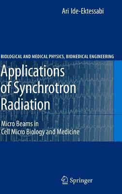 Applications of Synchrotron Radiation 1