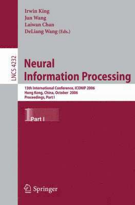 Jun Wang, Laiwan Chan, DeLiang Wang - Neural Information Processing, Häftad