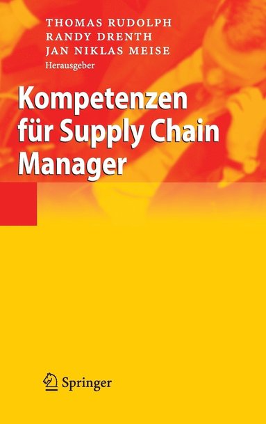 bokomslag Kompetenzen für Supply Chain Manager