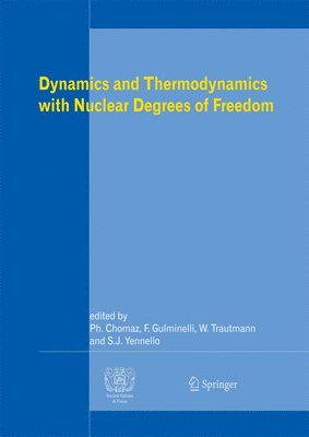 Dynamics and Thermodynamics with Nuclear Degrees of Freedom 1