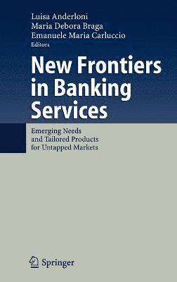 bokomslag New Frontiers in Banking Services