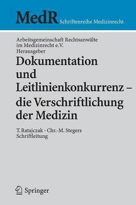 bokomslag Dokumentation und Leitlinienkonkurrenz - die Verschriftlichung der Medizin