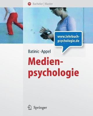 bokomslag Medienpsychologie