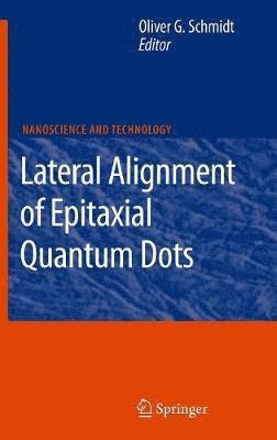 bokomslag Lateral Alignment of Epitaxial Quantum Dots