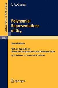 bokomslag Polynomial Representations of GL_n