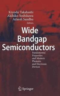 bokomslag Wide Bandgap Semiconductors