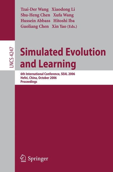 Tzai-Der Wang, Xiaodong Li, Xufa Wang - Simulated Evolution and Learning, Häftad