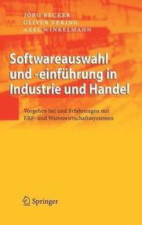 bokomslag Softwareauswahl und -einfhrung in Industrie und Handel