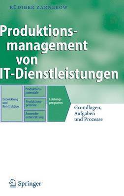 bokomslag Produktionsmanagement von IT-Dienstleistungen