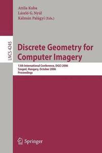 bokomslag Discrete Geometry for Computer Imagery