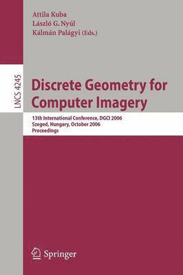 Discrete Geometry for Computer Imagery 1