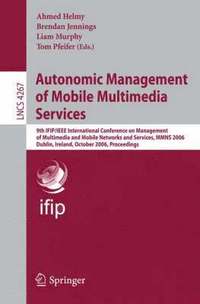 bokomslag Autonomic Management of Mobile Multimedia Services