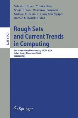 bokomslag Rough Sets and Current Trends in Computing