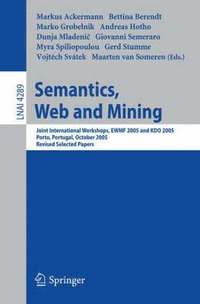 bokomslag Semantics, Web and Mining