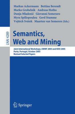 Semantics, Web and Mining 1