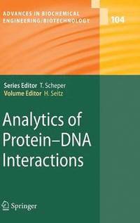 bokomslag Analytics of Protein-DNA Interactions