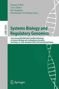 bokomslag Systems Biology and Regulatory Genomics