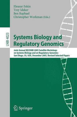 bokomslag Systems Biology and Regulatory Genomics