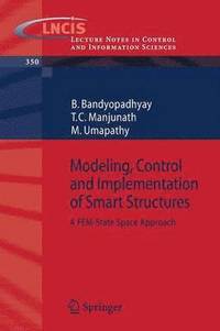 bokomslag Modeling, Control and Implementation of Smart Structures