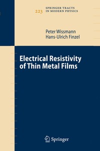 bokomslag Electrical Resistivity of Thin Metal Films