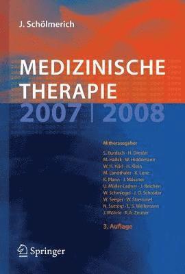 bokomslag Medizinische Therapie 2007 / 2008