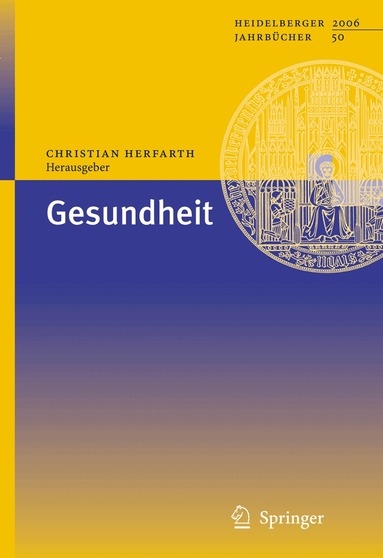 Christian Herfarth - Gesundheit, Häftad