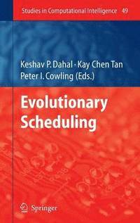 bokomslag Evolutionary Scheduling