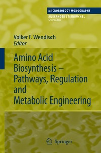 bokomslag Amino Acid Biosynthesis - Pathways, Regulation and Metabolic Engineering