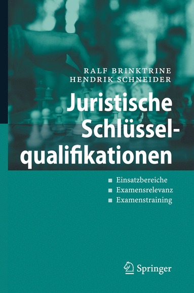 bokomslag Juristische Schlüsselqualifikationen