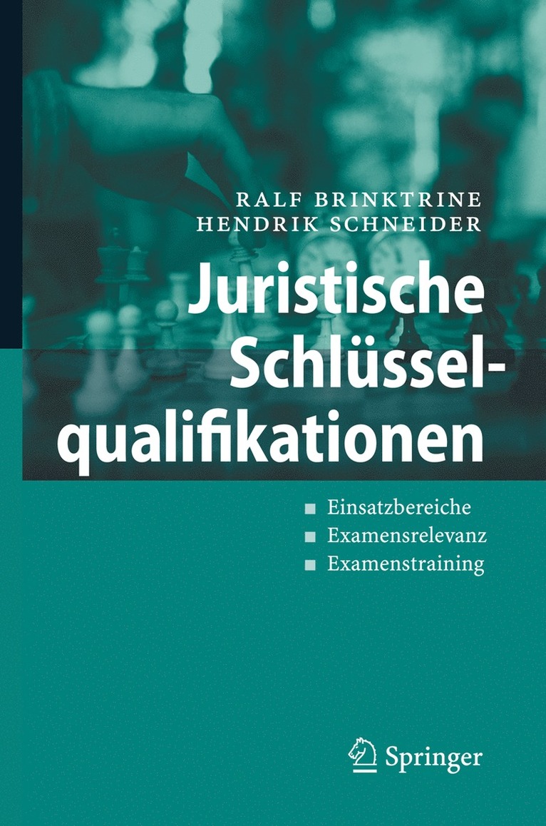 Ralf Brinktrine, Hendrik Schneider - Juristische Schlüsselqualifikationen, Häftad
