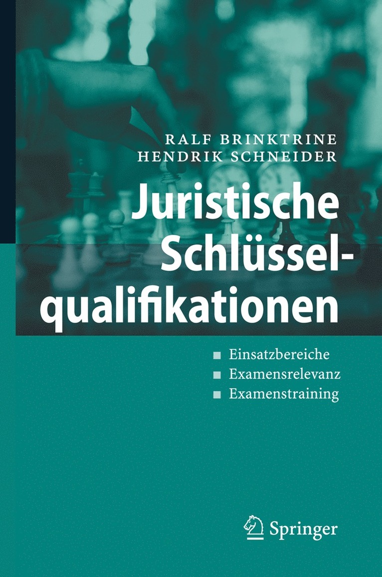 Juristische Schlsselqualifikationen 1