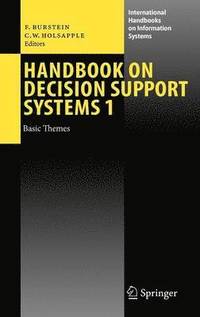 bokomslag Handbook on Decision Support Systems 1