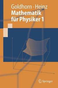 bokomslag Mathematik fr Physiker 1