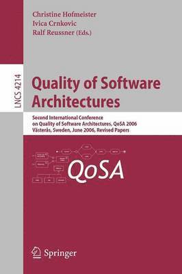 Quality of Software Architectures 1