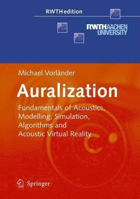 Michael Vorländer, Michael Vorlander - Auralization, Inbunden