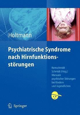 bokomslag Psychiatrische Syndrome nach Hirnfunktionsstrungen