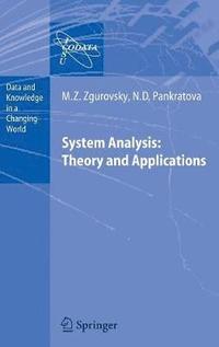 bokomslag System Analysis: Theory and Applications