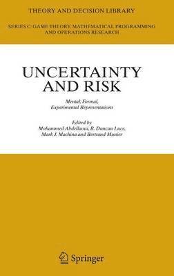 Uncertainty and Risk 1