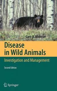 bokomslag Disease in Wild Animals