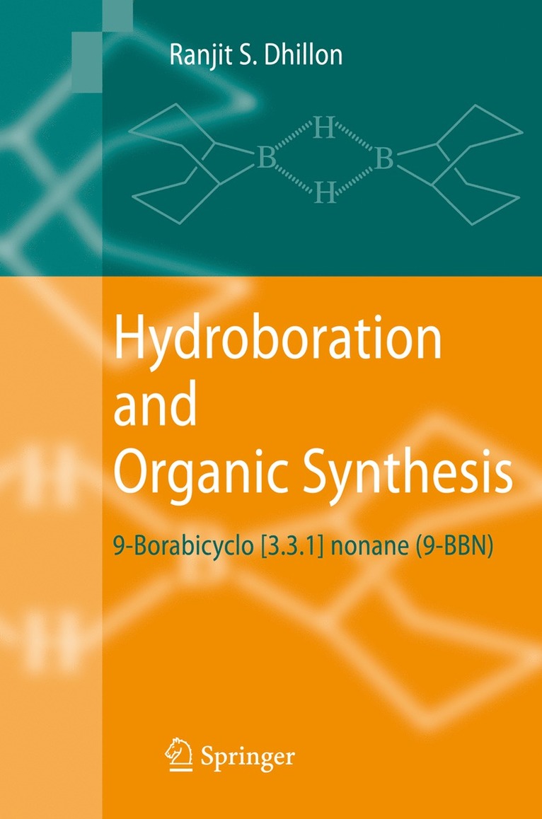 Ranjit S. Dhillon - Hydroboration and Organic Synthesis, Inbunden
