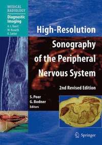 bokomslag High-Resolution Sonography of the Peripheral Nervous System